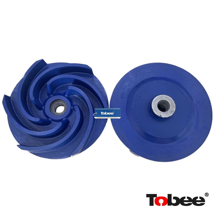 4x4 Gorman U series Self-Priming Pump Six Vane Impeller