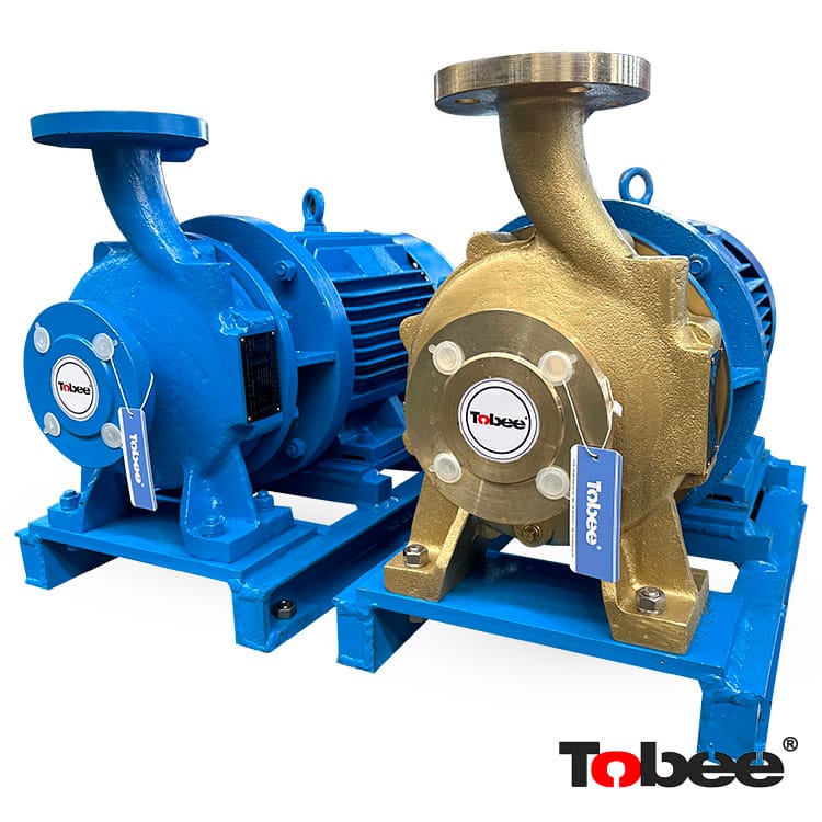 Tobee TSW50-200 Horizontal Inline Sea Water Pump and Circulation Pump
