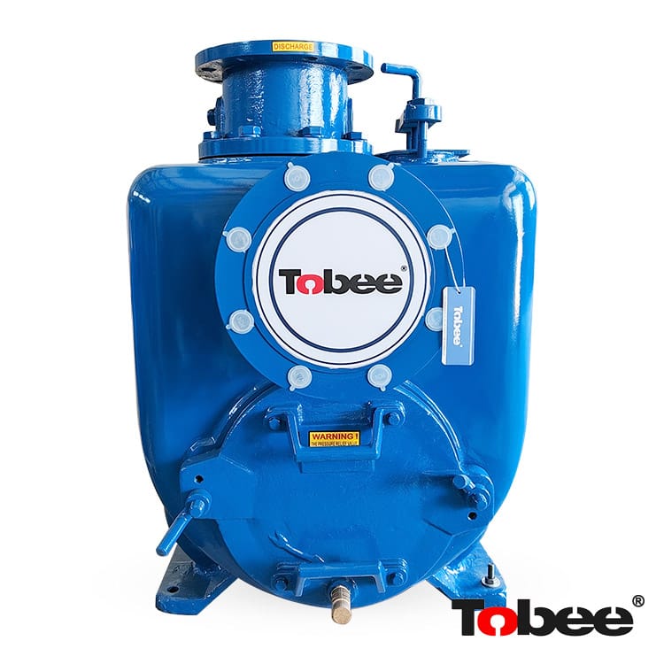 TSPH-6 Self-Priming Pump Coupling Driven with Flywheel