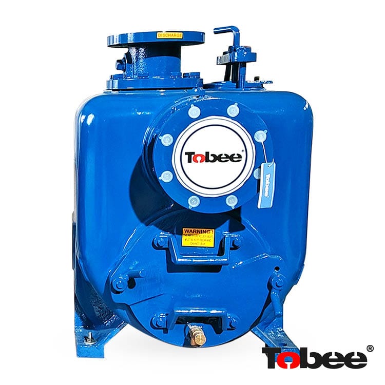 TSPH-4 Self Priming Pump with SAE flywheel pump drive coupling