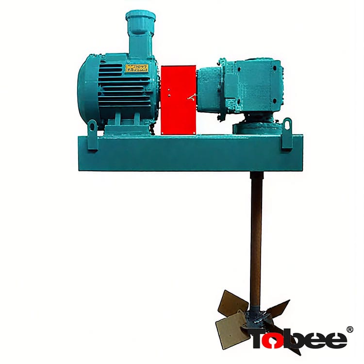 Horizontal Mud Agitator for Frac Mixing Tank