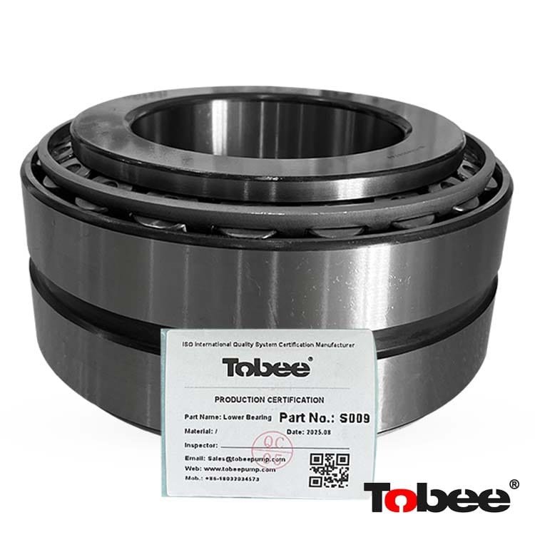 S009 Bearing for 10x8AH 12x10 and 14x12 AH Slurry Pumps