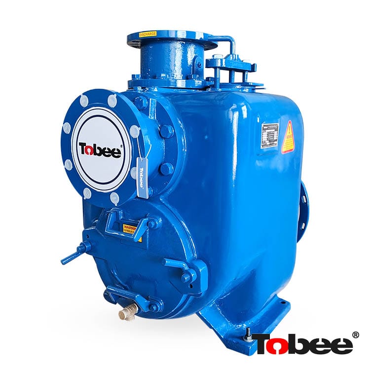 Tobee TSP Self-Priming Centrifugal Pumps Solids Handling Trash Pump