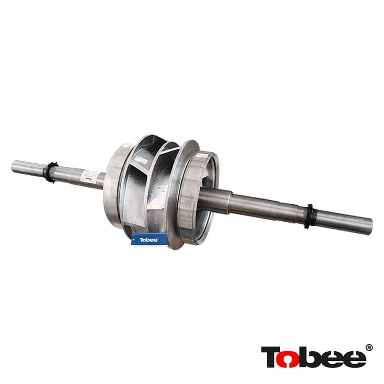 Andman&reg; FP40-400.12 Fan Pumps 1.4460 Exchange Unit Spare Parts