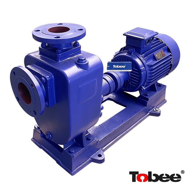 Tobee&reg; TX Self-priming Pump used for Mining water 