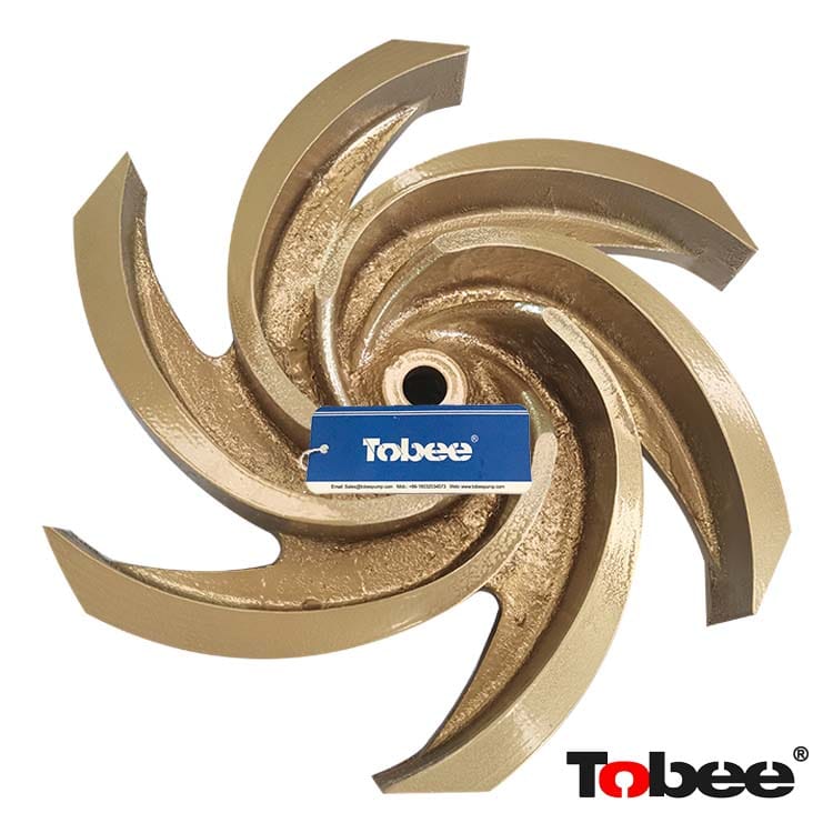 Sandman&reg; Magnum 4x3x13 Pump Alum-Bronze Impeller 19206-90-13