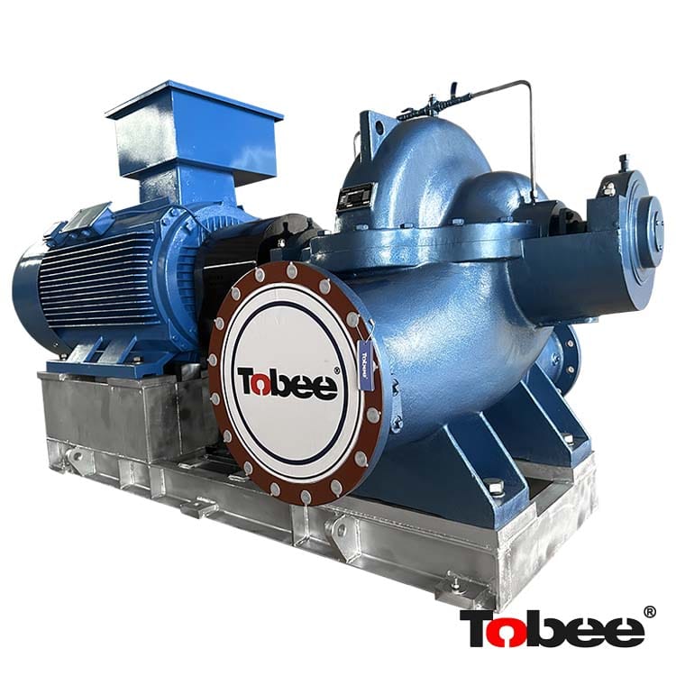 350TSH Industrial Horizontal Split Case Pump for Cooling Water Circulation