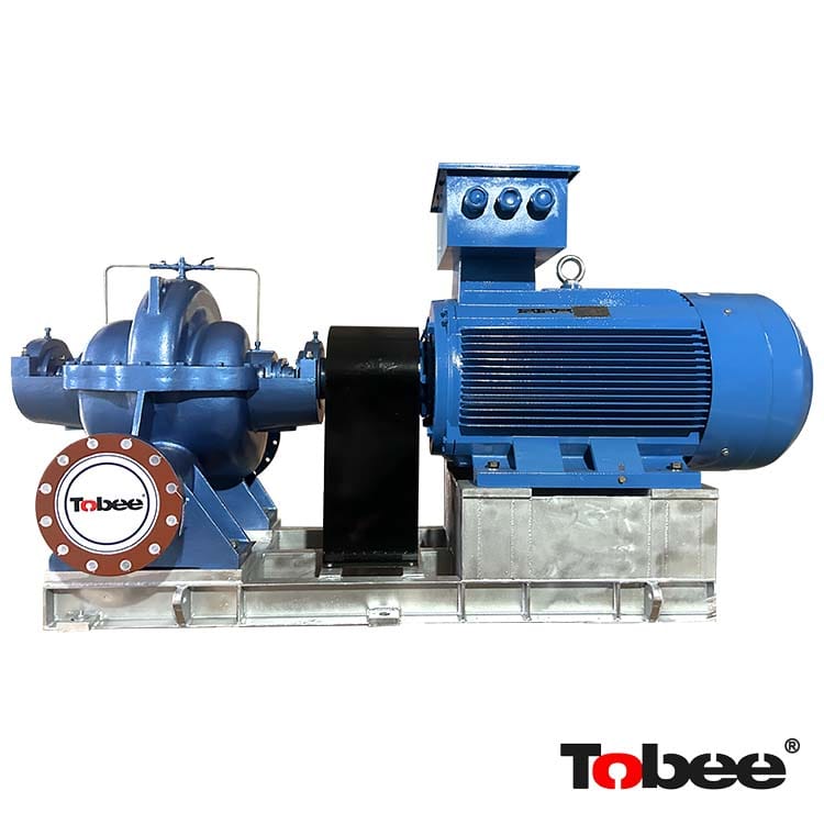 14 inch TSH series Double Suction Water Pumps Split Case Pump