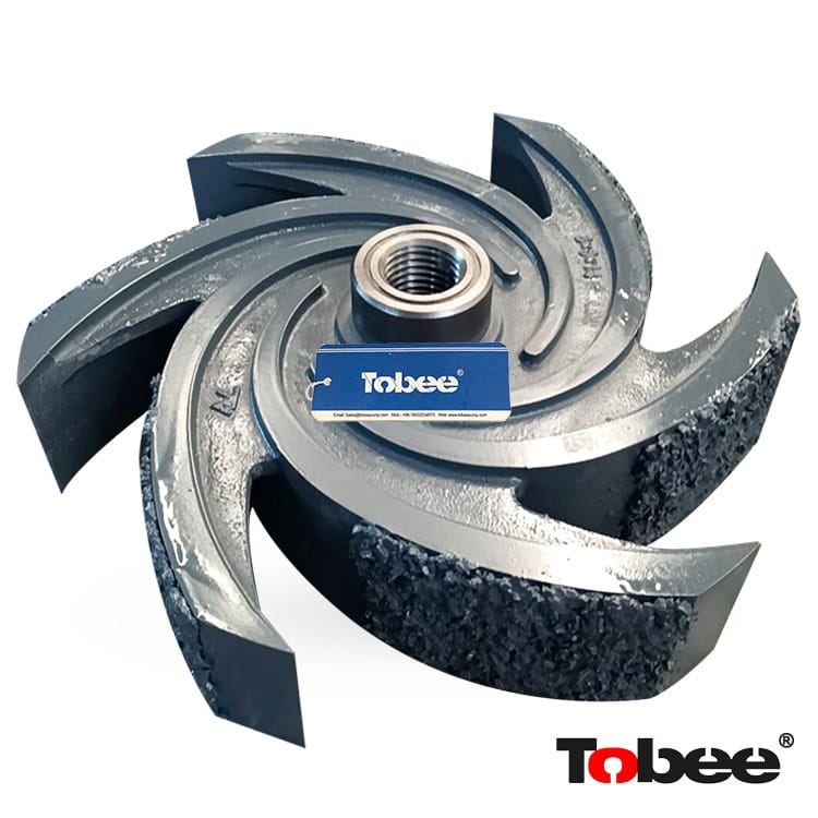Sandman&reg; Magnum Pump Tungsten Carbide Blocks Impeller