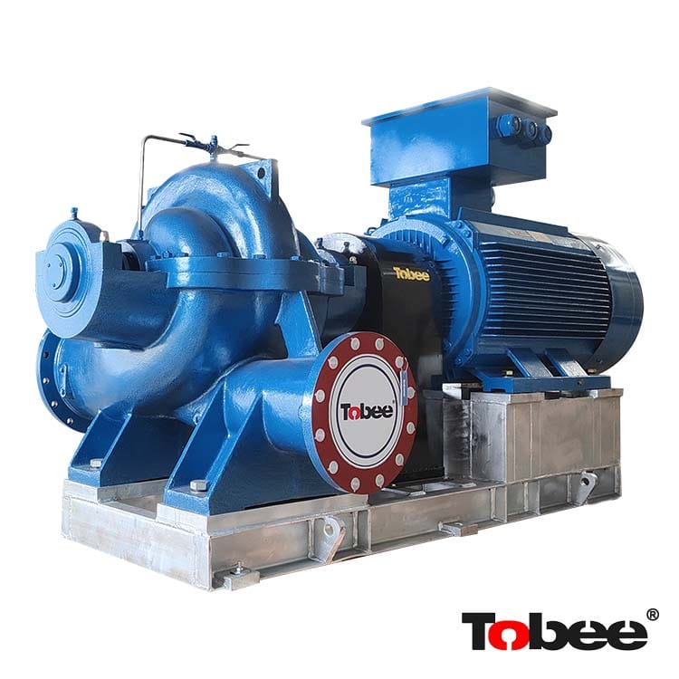 China Large Capacity Split Case Water Pump with Double Suction