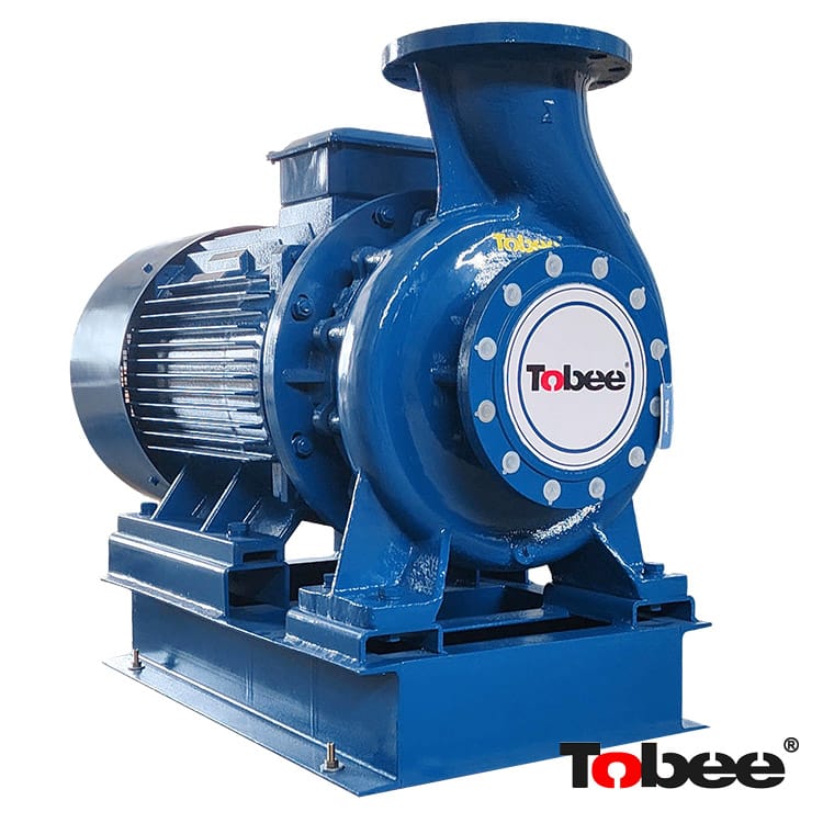 Horizontal Inline Water Ballast Pump for Cooling System