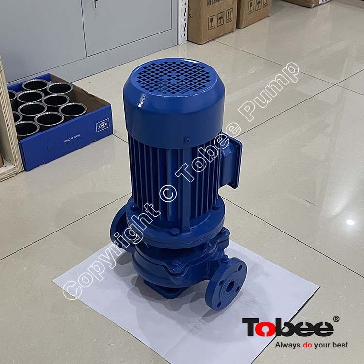 Vertical Saltwater Inline Pump