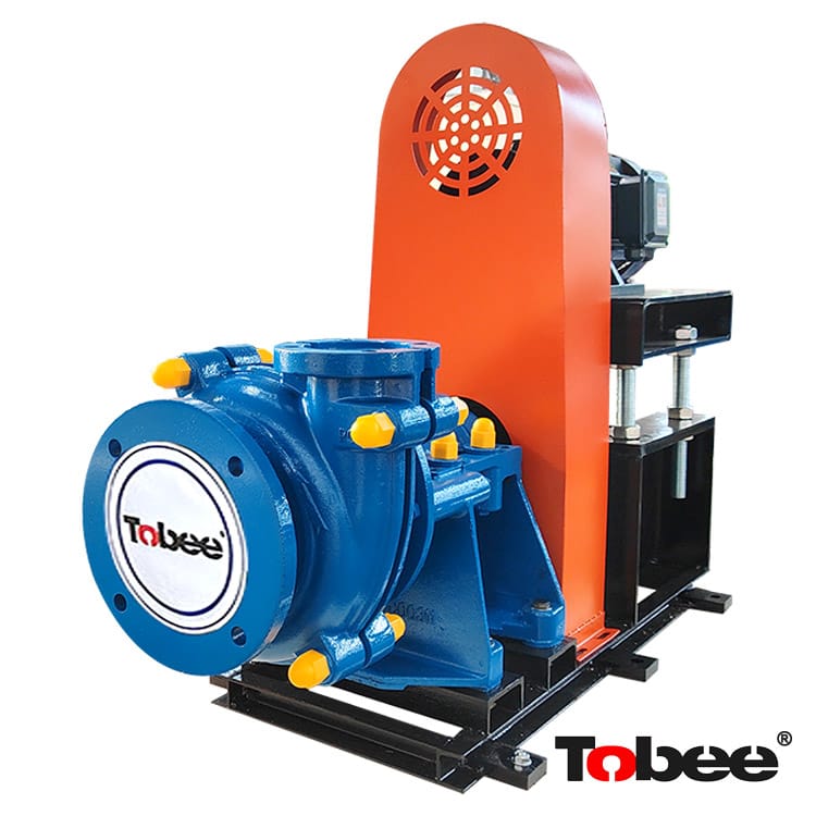 2 AHF Horizontal High Head Froth Slurry Pumps