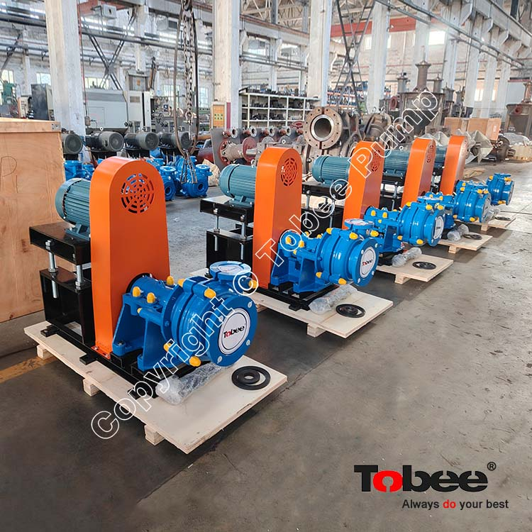 Pump Flotation Modules 2C-AHF Flotation Froth Pump Heavy Duty Horizontal Pump
