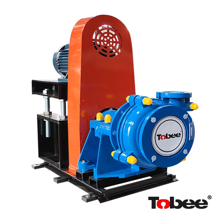 2C-AHF Flotation Froth Pump Heavy Duty Horizontal Pump