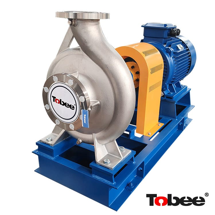 Tobee TSA End Suction Centrifugal Pump for Distilling Plant Systems
