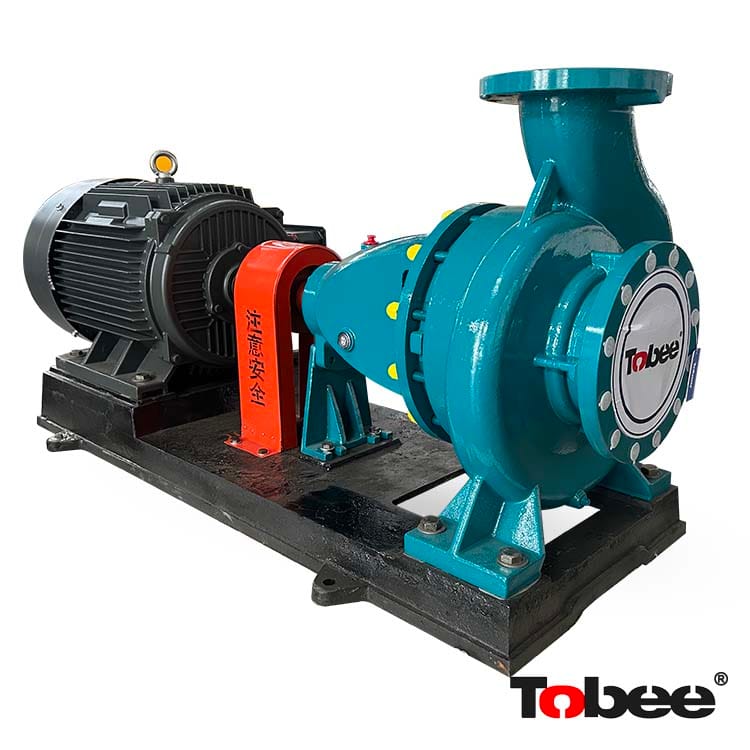 TS200x150 End Suction Circulating Water Pump for HVAC System