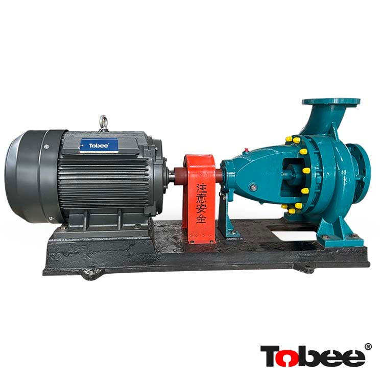 TS High Efficiency End Suction Single Stage Centrifugal Pump
