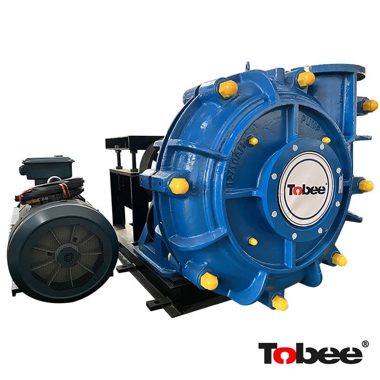 TH12x10 Horizontal Slurry Pumps for Potash Mining