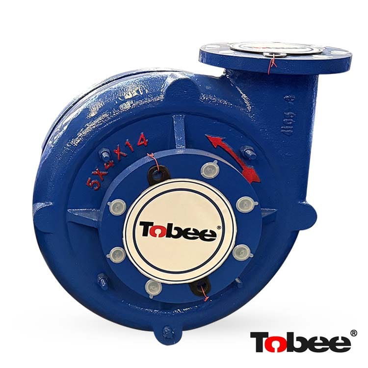 2500 Supreme 5x4x14 Centrifugal Pump