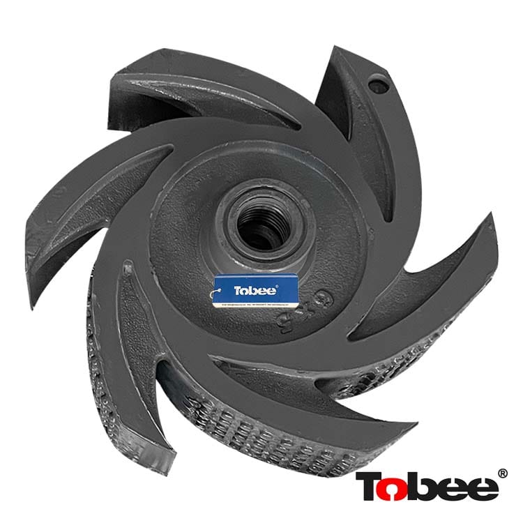 12inch Tungsten Carbide Block Impeller for Mission 6x5x14 Pump
