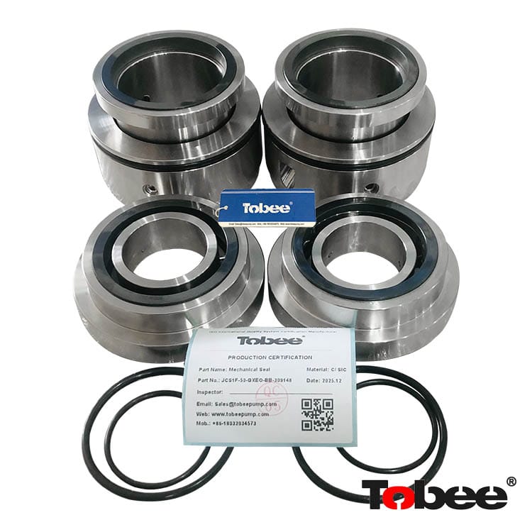Mechanical Seals Spares for A32-125 Paper Pulp Pumps 
