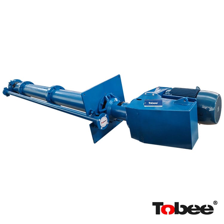 Tobee&reg; Vertical Long Shaft Slurry Pump for Handing Slurries in Sumps