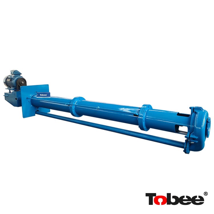 Tobee&reg; Vertical Bottom Ash Pump and Vertical Fly Ash Pump