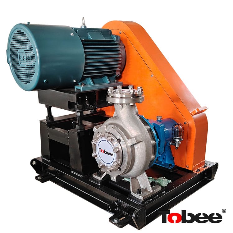 Tobee&reg; T-KWP-F Horizontal Radially Split Volute Casing Centrifugal Pump
