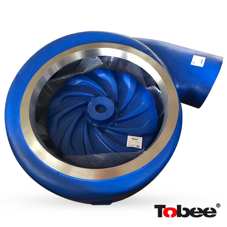 Tobee&reg; Volute Liner F10110A05 for 12x10F-M Meduim Duty Slurry Pump