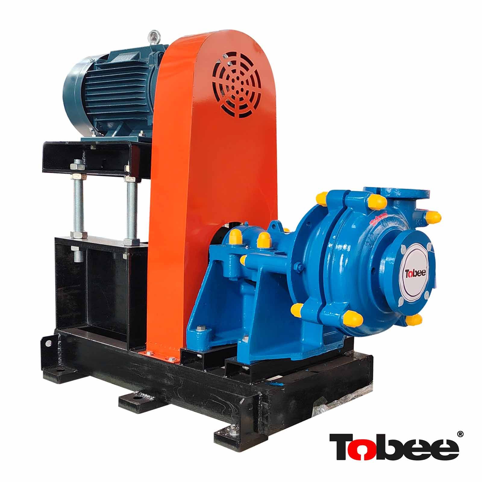 Heavy-duty Horizontal Centrifugal Tailings Slurry Pump