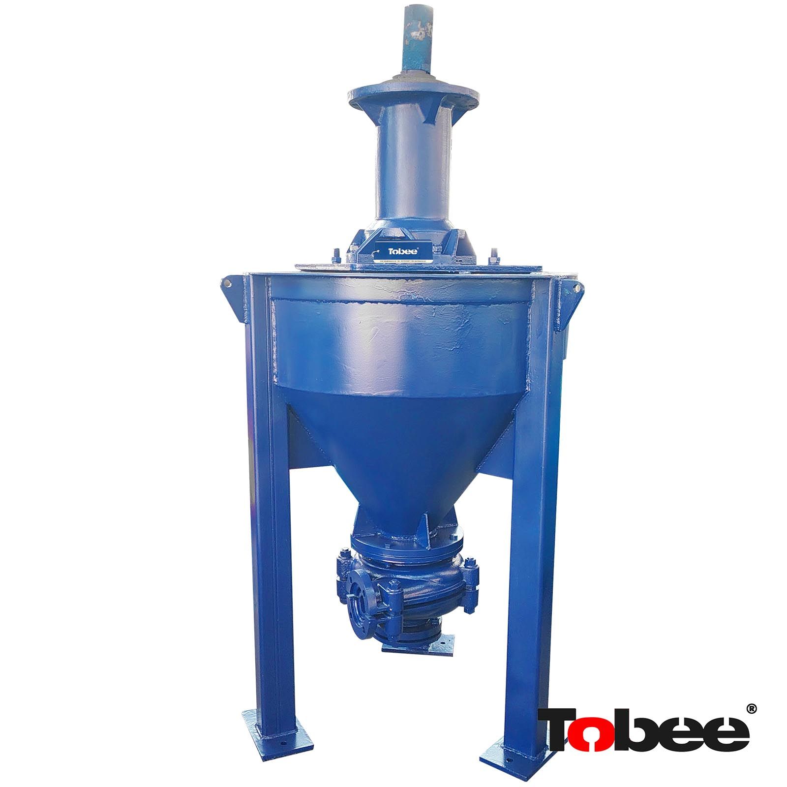 Tobee TF2QV Flotation Concentrates Pump Vertical Froth Pump