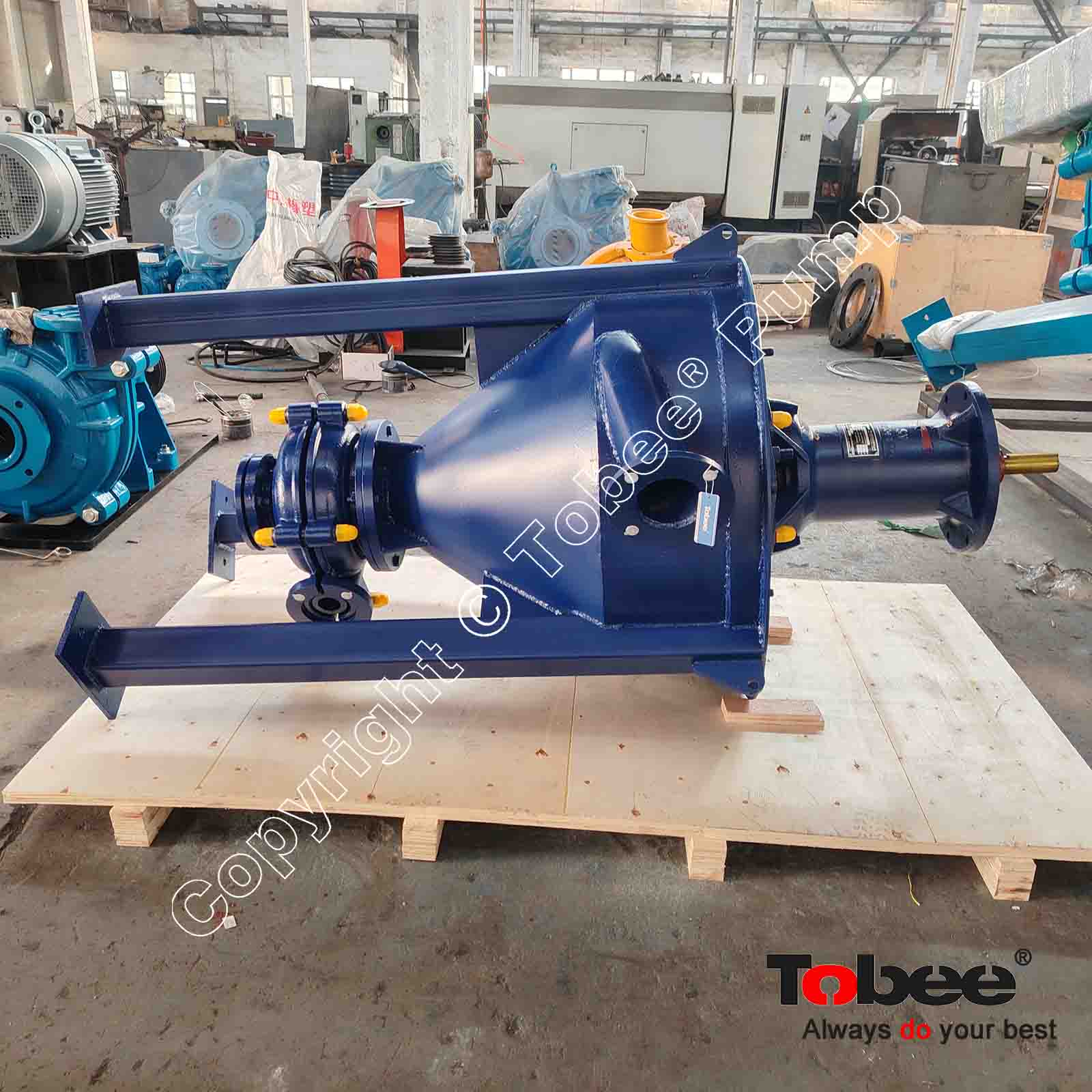 Pump Flotation Modules TF Vertical Flotation Mineral Processing Pumps