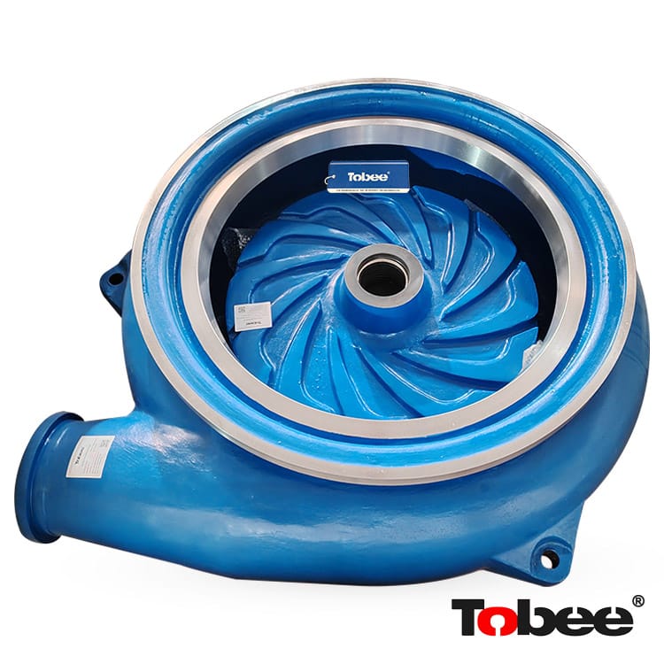 TGH8x6F Gravel Dredging Pump Spares Impeller FGH6137A05 and Bowl FGH6131A05