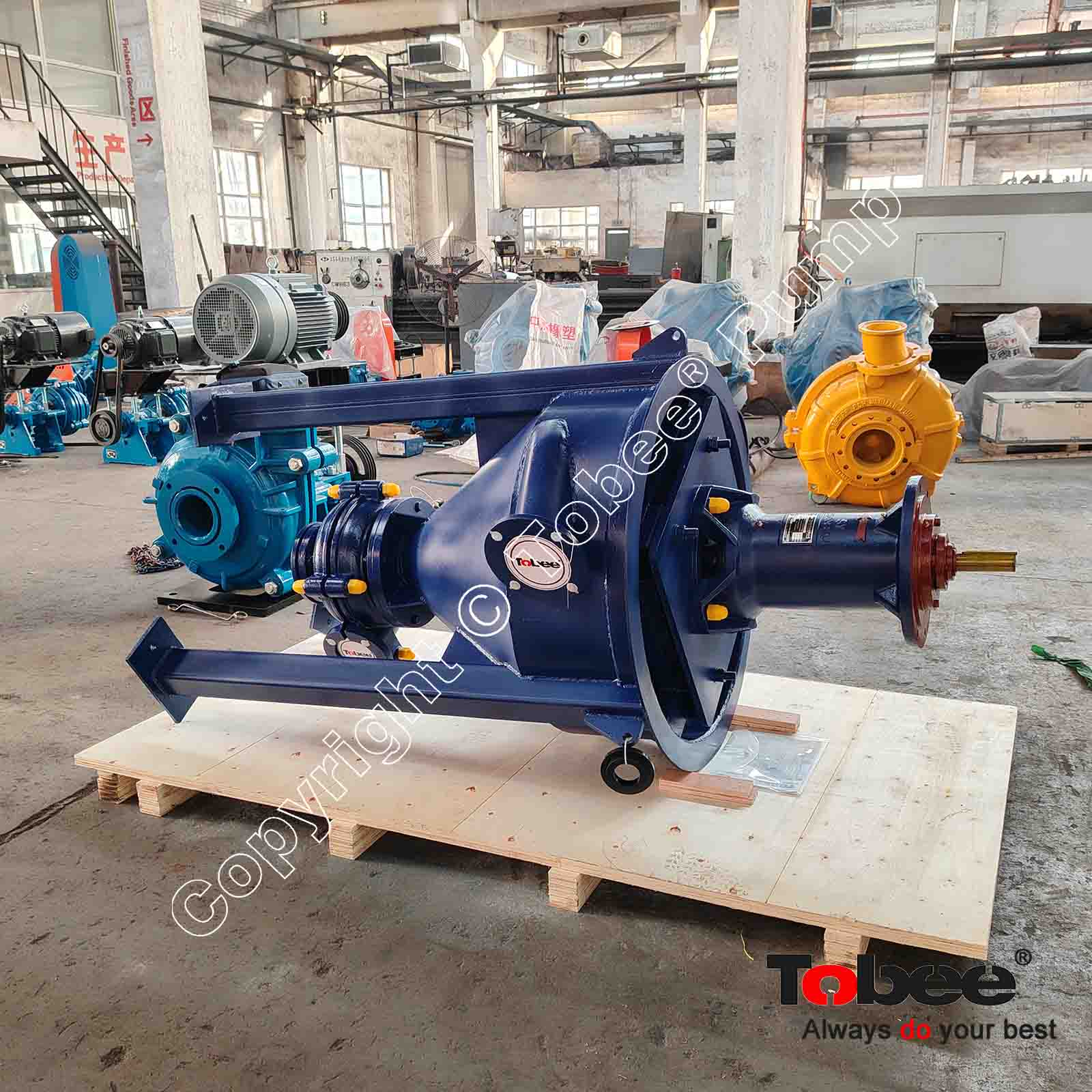 Pump Flotation Modules Tobee TF2QV Flotation Concentrates Pump Vertical Froth Pump