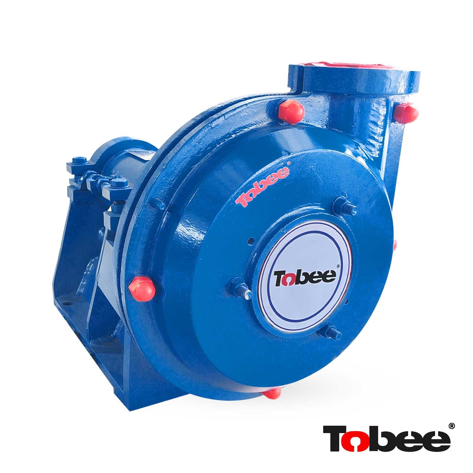 Tobee LP IIIr 80x80 Natural Rubber Slurry Pumps for Quarrying Industry
