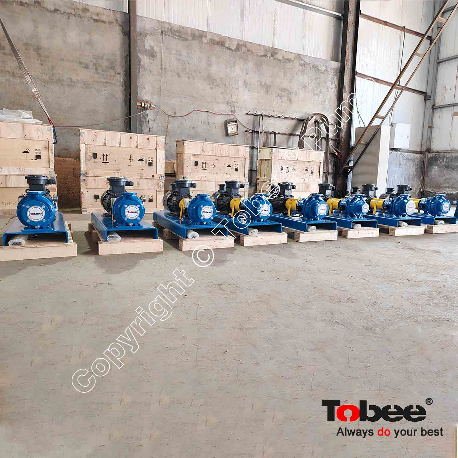 Tobee Centrifugal High Temperature Chemical Process Pumps