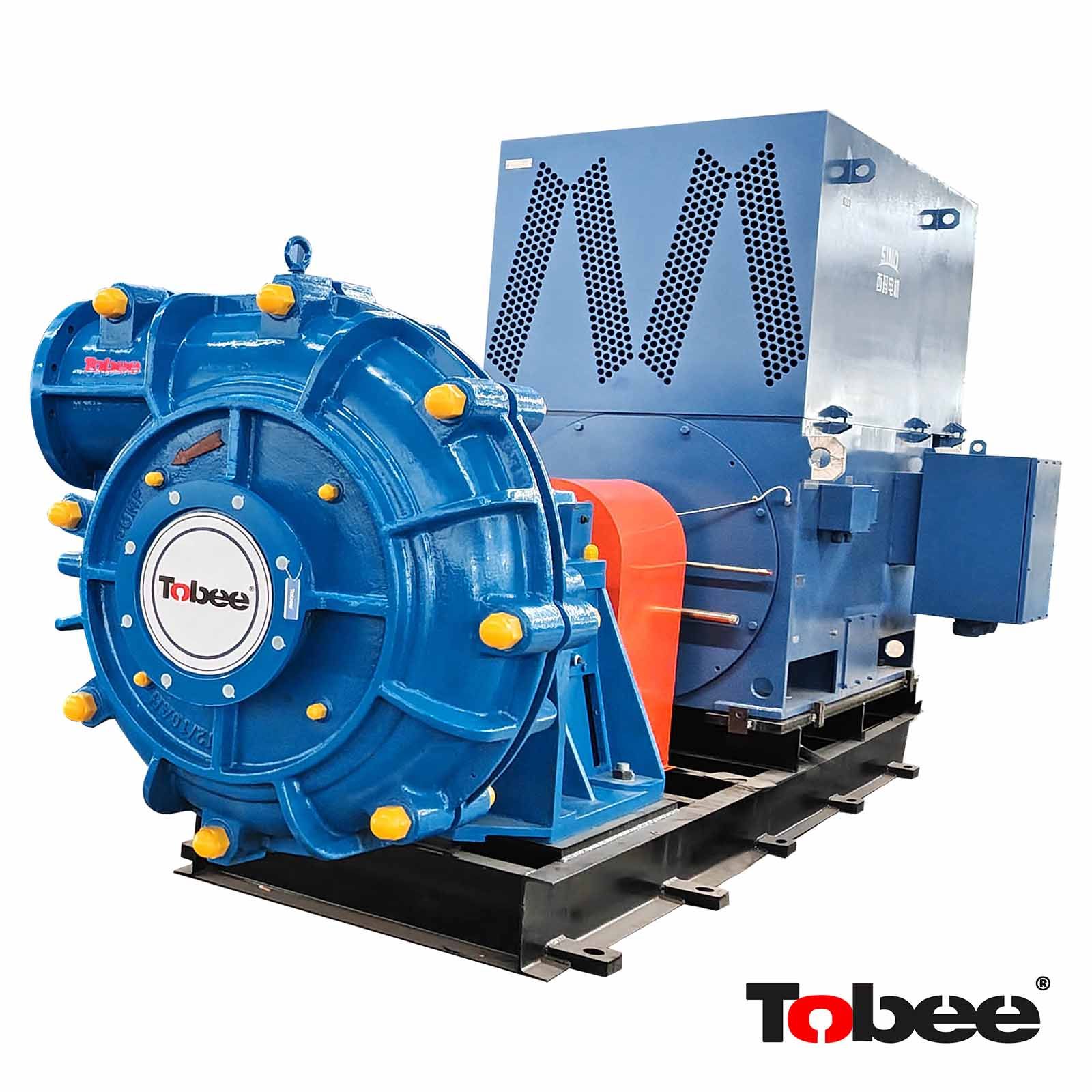 Tobee TH Heavy Duty Slurry Pump for Chromite Slurry Conveying Process
