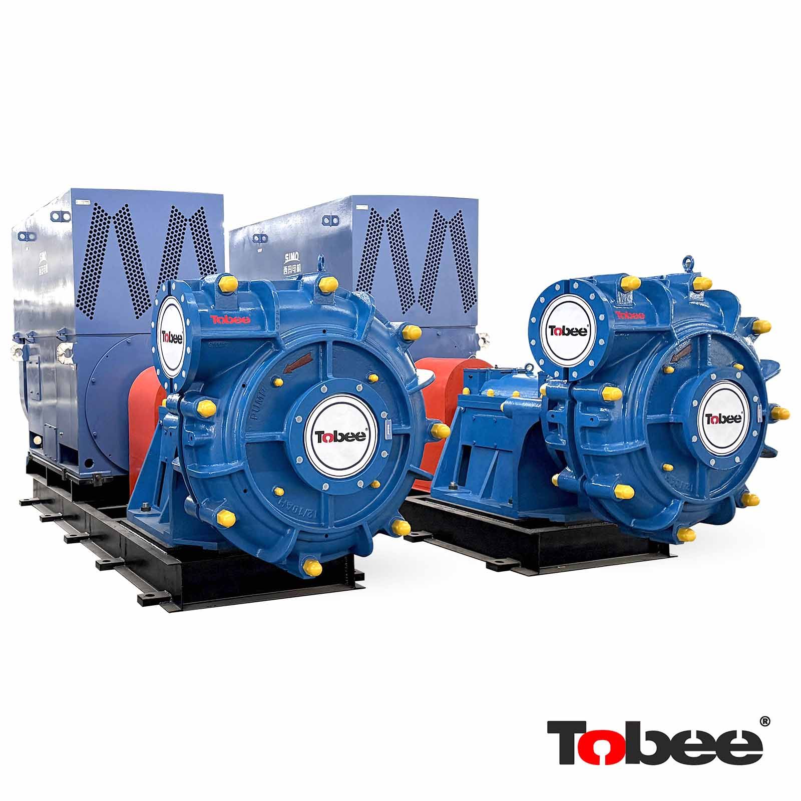Tobee TH12x10 SAG Mill Discharge Centrifugal Slurry Pumps