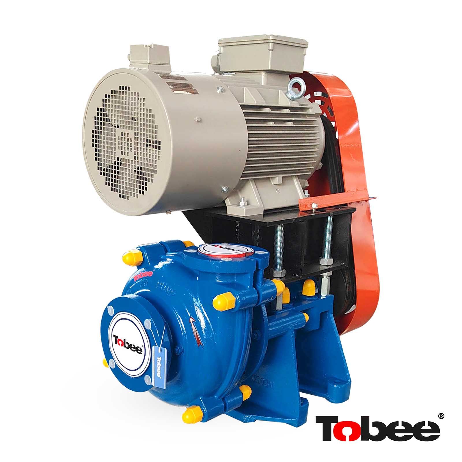 TH Urethane Lined Slurry Pumps for Mineral Processing