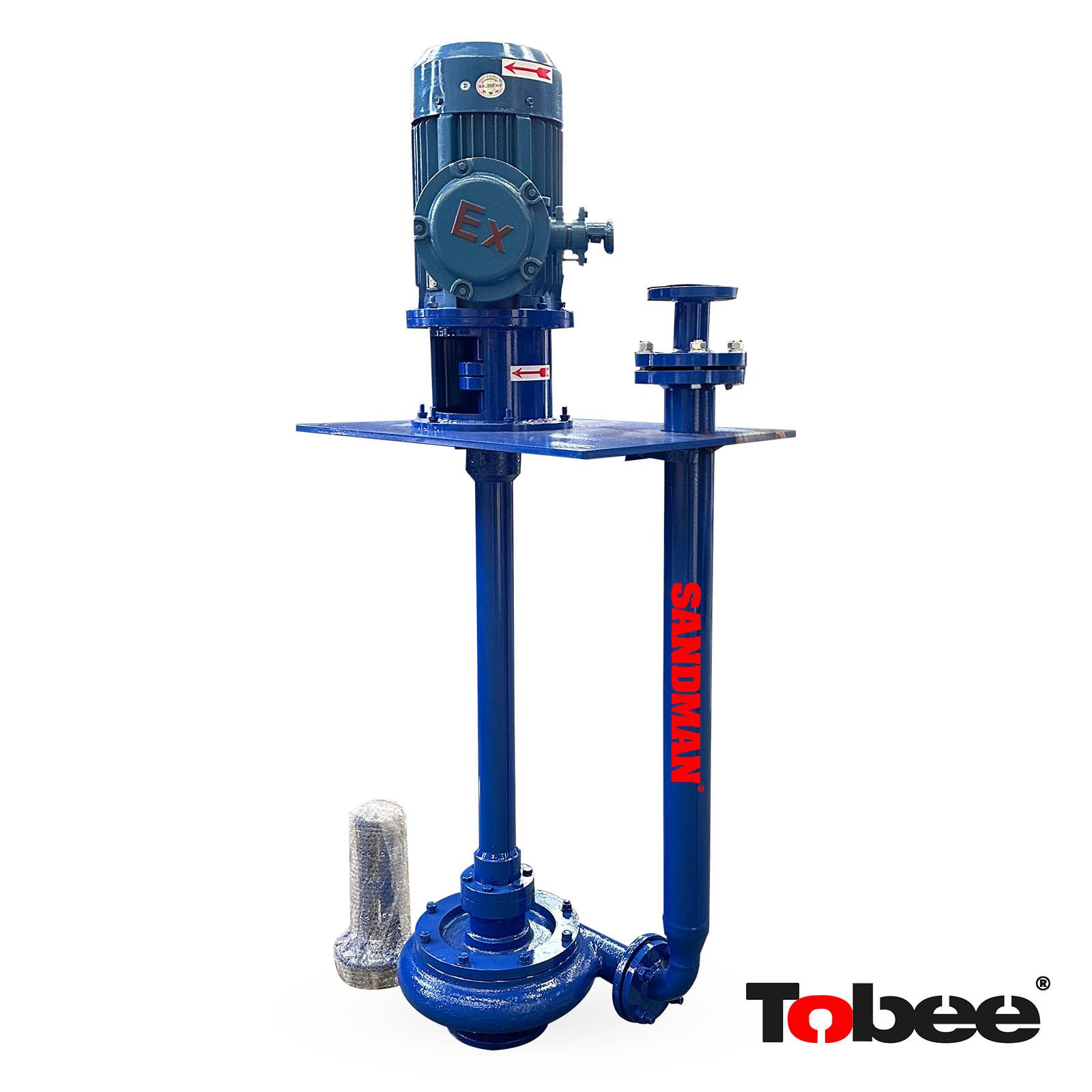 Sandman&reg; LSB Vertical Centrifugal Pump to Extract River Sand and Slurry