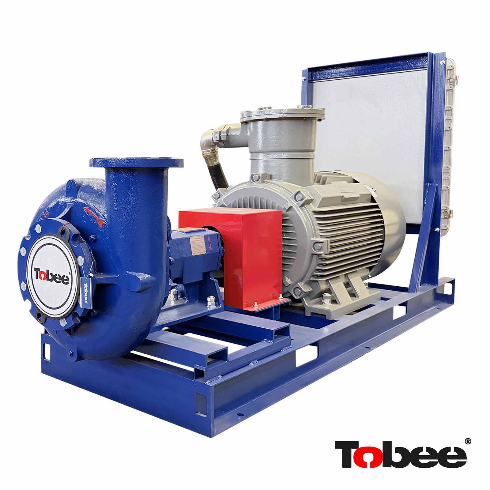 Sandman&reg; 2500 Series 8x6x14 Centrifugal Pump with Motor and Soft Starter