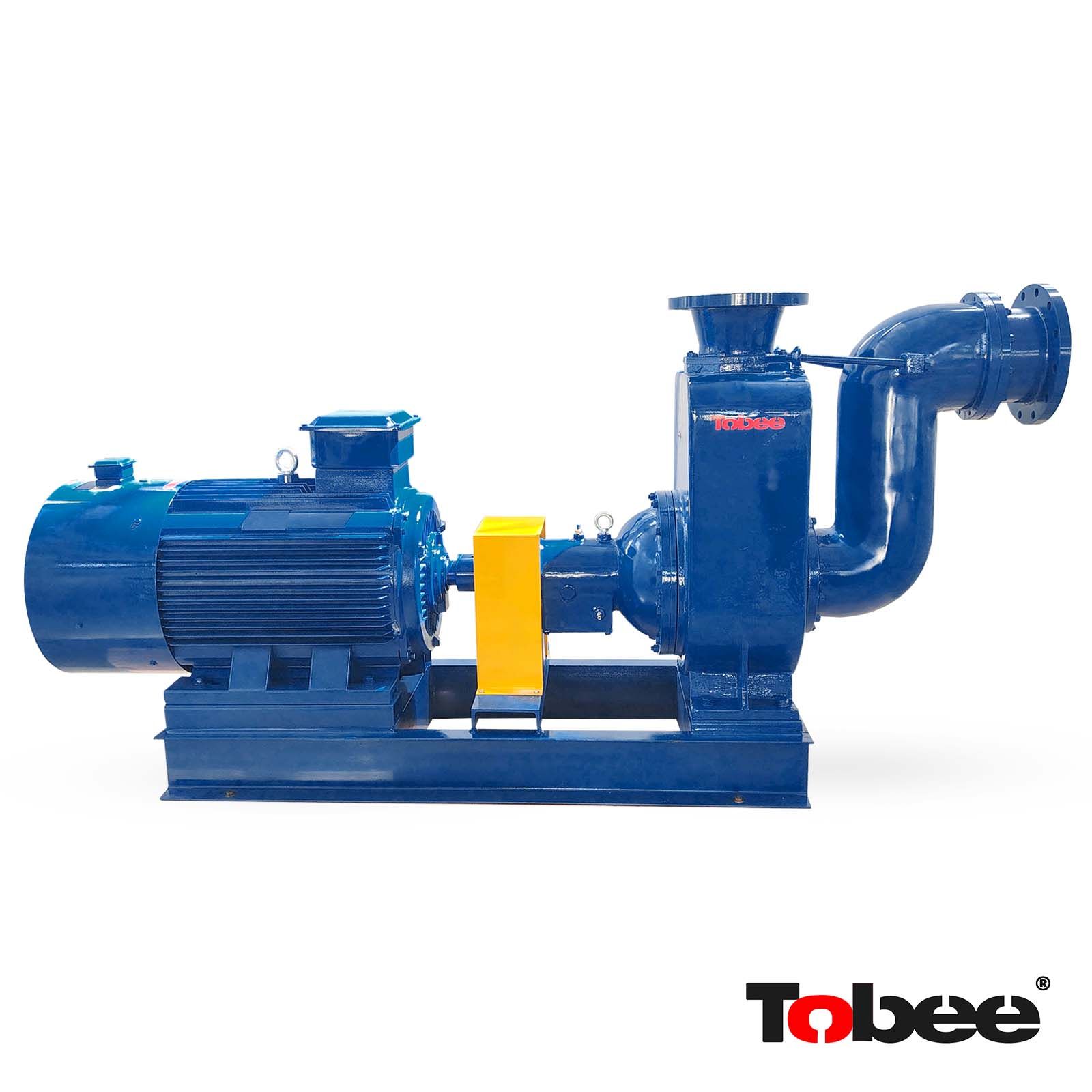 TX Self Priming Sewage Pump for Food Processing Plant Wastewater Treatment