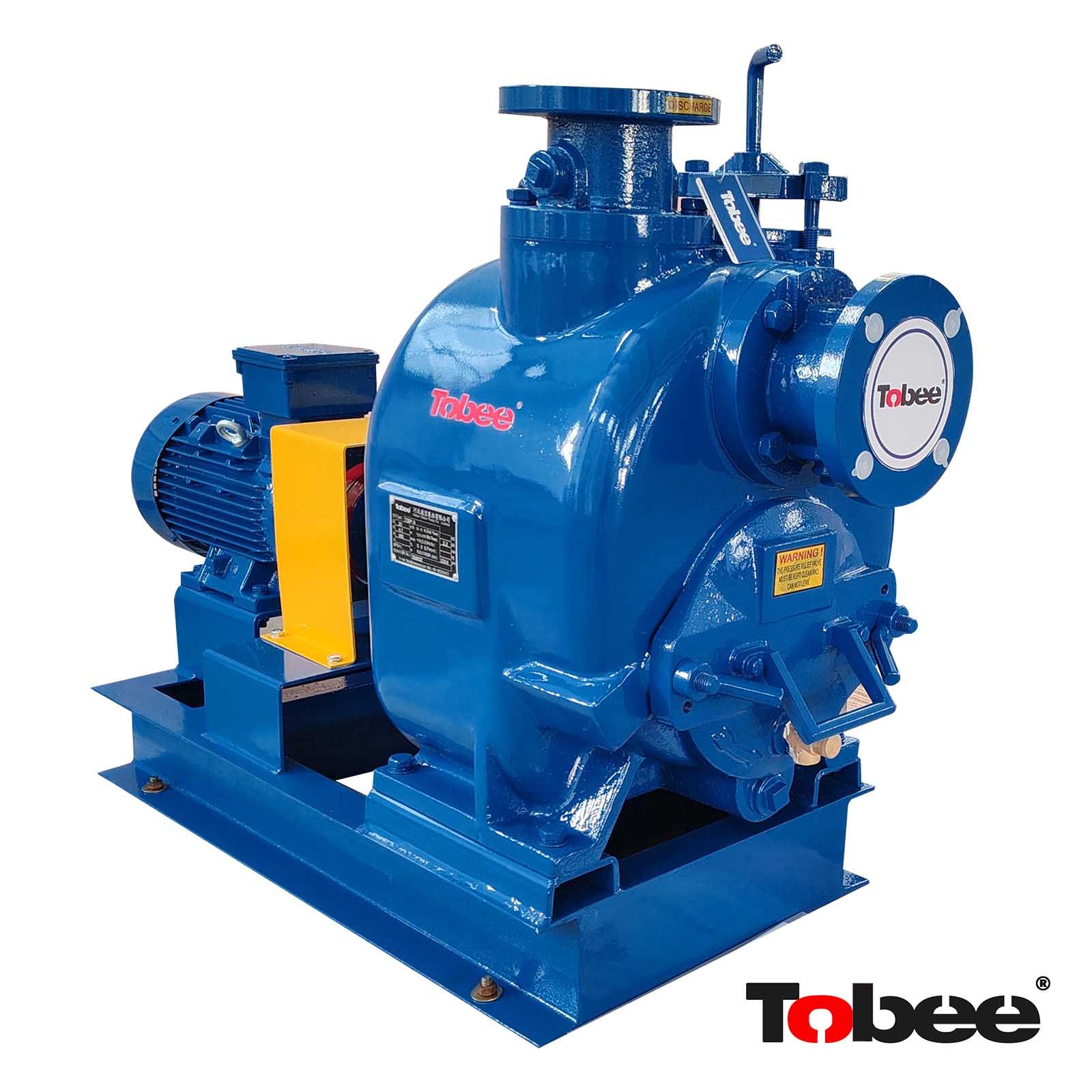 Tobee TSP Non-clogging Self-priming Pump for Municipal Sewage Drainage