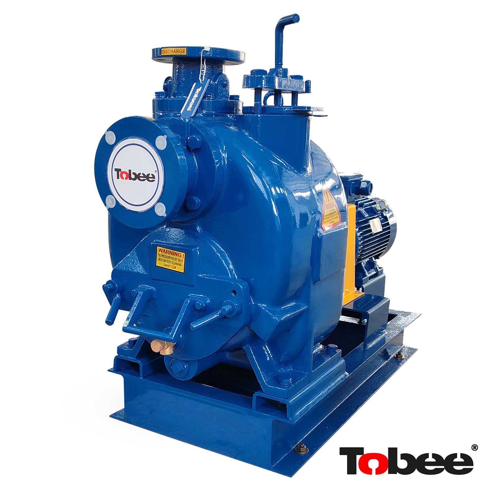 TSP Self Priming Pump for Wastewater Treatment Plant