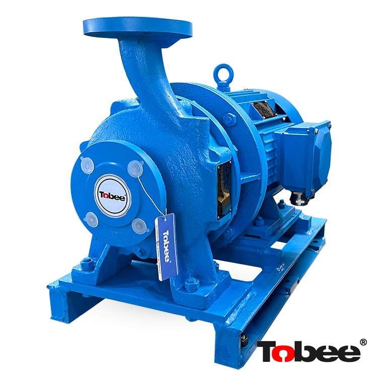 TSW High-Efficiency Horizontal In-line and End-suction Single-stage Centrifugal Pump