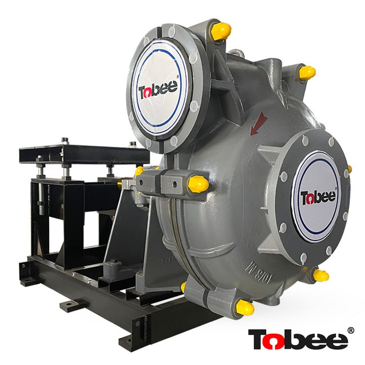 10x8 Cyclone Feed Slurry Pump and Mill Discharge Horizontal Pump