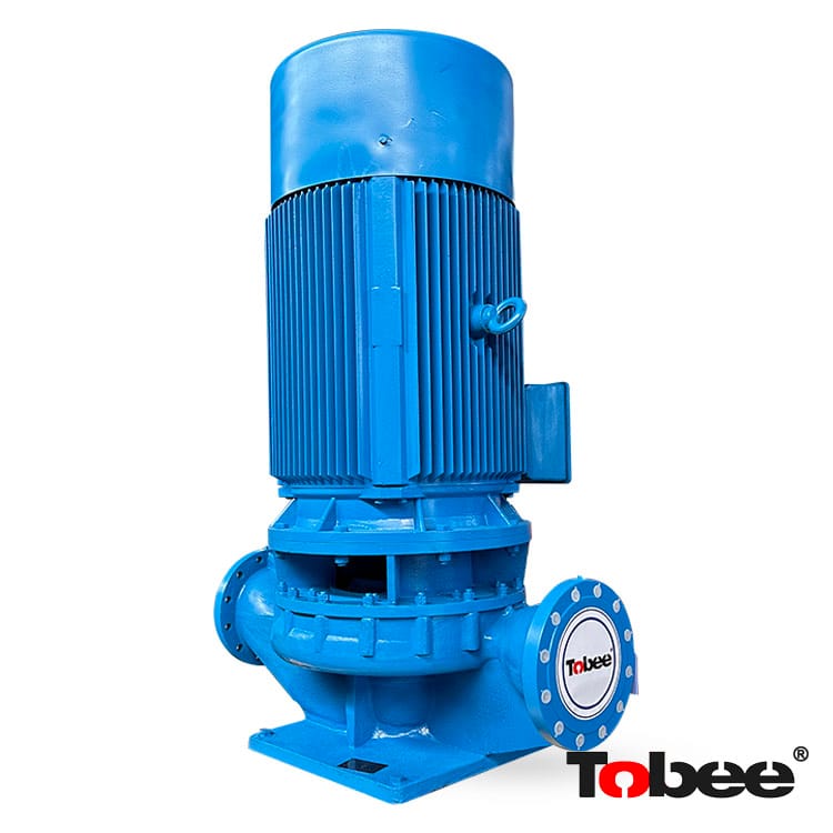TSG Vertical Inline Ballast Pump and BWTS Feed Pump