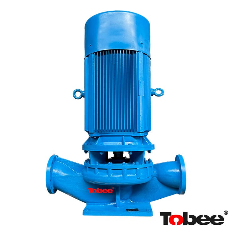 TSG Vertical Inline Pump for Offshore Platform System