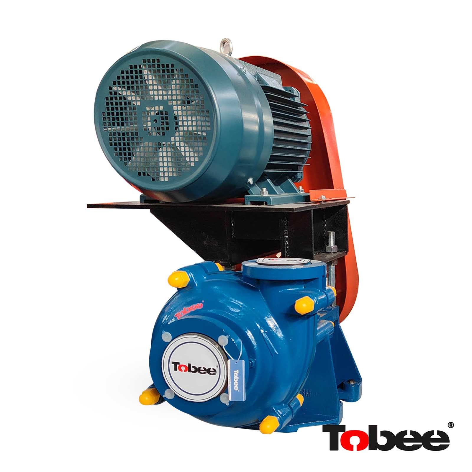 THR 4x3 Rubber Slurry Pumps for Pumping Waste and Concentrate